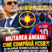 MUTAREA ANULUI: Cine cumpără FCSB?! Un miliardar celebru salvează clubul de la faliment și aduce un fost jucător internațional pe „Arena Națională”!