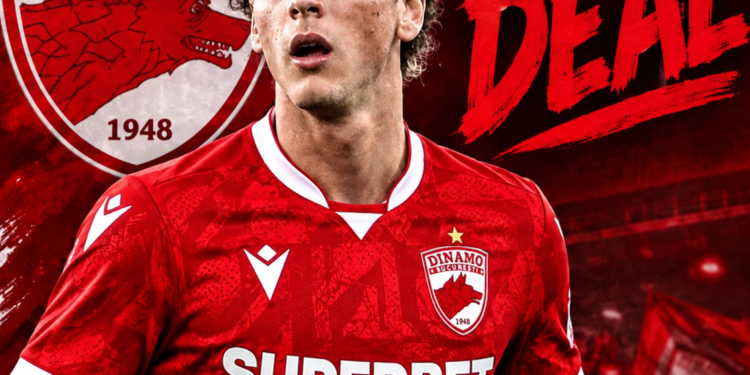 Dinamo București se pregătește să anunțe transferul tânărului talent italian.