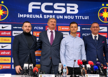 „OFICIAL: FCSB a semnat un parteneriat financiar record — Noul acord cu investitorii va schimba definitiv viitorul clubului!” — Suporterii sunt în culmea fericirii după ce FCSB a anunțat un parteneriat istoric, în valoare de mai multe milioane de euro, cu noi investitori la nivel global — promițând redobândirea gloriei de odinioară…