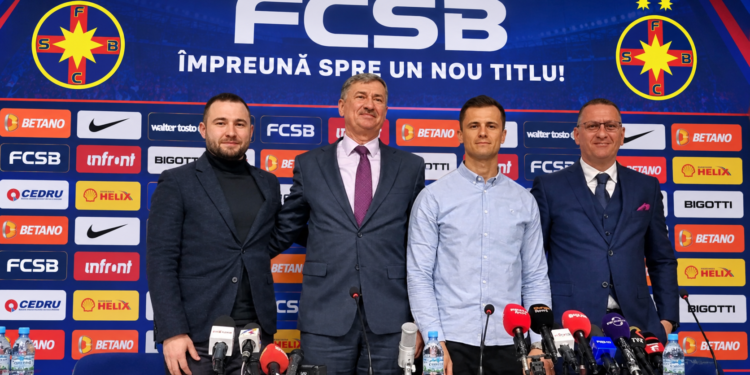 „OFICIAL: FCSB a semnat un parteneriat financiar record — Noul acord cu investitorii va schimba definitiv viitorul clubului!” — Suporterii sunt în culmea fericirii după ce FCSB a anunțat un parteneriat istoric, în valoare de mai multe milioane de euro, cu noi investitori la nivel global — promițând redobândirea gloriei de odinioară…