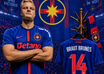 FCSB a semnat un contract pe trei ani cu eroul norvegian de la Cupa Mondială, Jonathan Braut Brunes. Noua achiziție senzațională va fi integrată imediat în prima echipă și în lotul pentru Liga I.