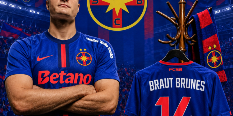 FCSB a semnat un contract pe trei ani cu eroul norvegian de la Cupa Mondială, Jonathan Braut Brunes. Noua achiziție senzațională va fi integrată imediat în prima echipă și în lotul pentru Liga I.