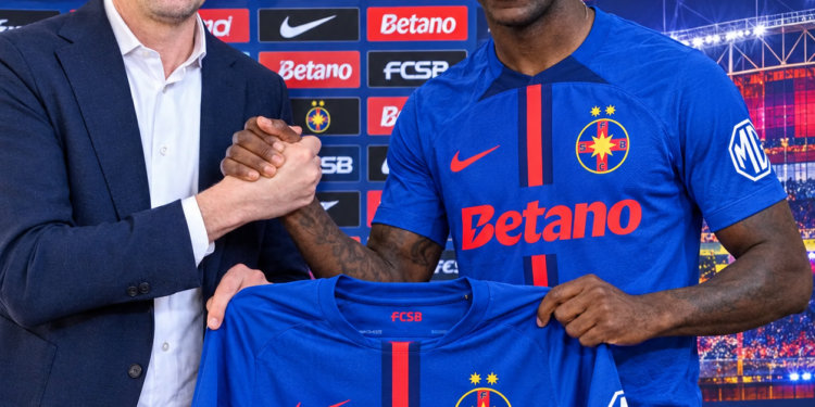 Mario Balotelli semnează un contract pe un an cu FCSB, printr-un transfer surpriză în campionatul României.