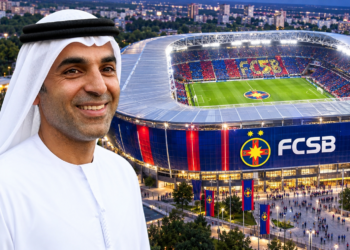 Un miliardar misterios din Dubai cumpără clubul de fotbal FCSB și promite un stadion nou până la sfârșitul anului!