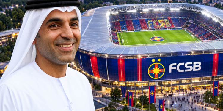 Un miliardar misterios din Dubai cumpără clubul de fotbal FCSB și promite un stadion nou până la sfârșitul anului!