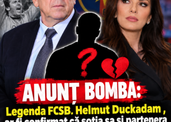 ANUNȚ BOMBA: Legenda FCSB, Helmut Duckadam , ar fi confirmat că soția sa și partenera de lungă durată, Alexandra Duckadam, ar fi avut o relație cu un fost jucător… află mai multe.