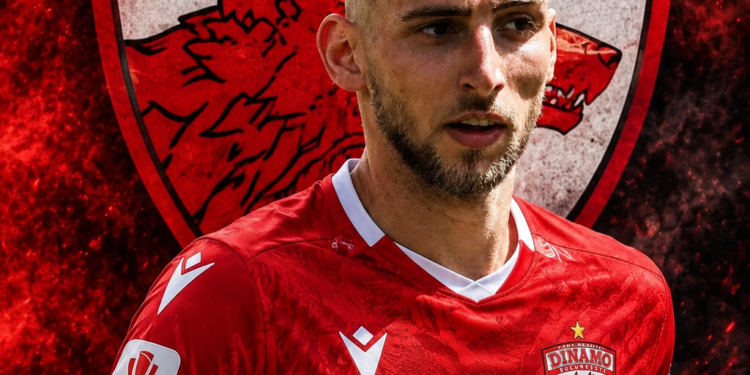 Tânărul și promițătorul talent Ricardo Padurariu a semnat un contract definitiv cu Dinamo: …