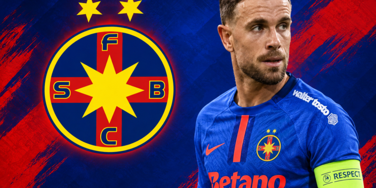 🚨 | ȘTIRE DE ULTIMĂ ORĂ: Mijlocașul lui Brentford, Jordan Henderson, urmează să se alăture echipei FCSB din postura de jucător liber de contract. Detalii mai jos 👇…. 🔗 Click aici: