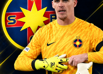 Întorsătură incredibilă în timp ce Ștefan Târnovanu anunță plecarea șoc de la FCSB într-o dezvoltare uimitoare…