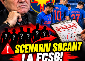 ⚠️ SCENARIU ȘOCANT LA FCSB! O singură greșeală ar putea schimba totul — se prefigurează o restructurare radicală a lotului? O singură decizie crucială la FCSB ar putea avea consecințe de amploare.