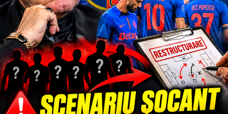 ⚠️ SCENARIU ȘOCANT LA FCSB! O singură greșeală ar putea schimba totul — se prefigurează o restructurare radicală a lotului? O singură decizie crucială la FCSB ar putea avea consecințe de amploare.