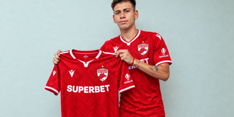 Claudio Echeverri se alătură lui Dinamo împrumutat de la Benfica…
