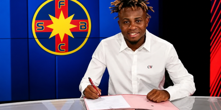 Știre de ultimă oră: FCSB l-a transferat pe extrema nigeriană Samuel Chukwueze.