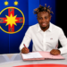 Știre de ultimă oră: FCSB l-a transferat pe extrema nigeriană Samuel Chukwueze.