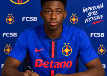 Puternica formație românească FCSB și-a întărit lotul prin transferul promițătorului fotbalist francez Olivier Louis, de la RC Lens.