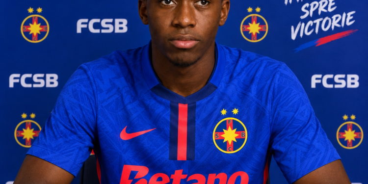 Puternica formație românească FCSB și-a întărit lotul prin transferul promițătorului fotbalist francez Olivier Louis, de la RC Lens.