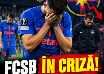 FCSB ÎN CRIZĂ! Înfrângerea usturătoare trimite unde de șoc prin București…