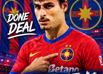 CONFIRMAT: FCSB finalizează transferul lui Hugo Bueno pentru a-și susține ambițiile de promovare…