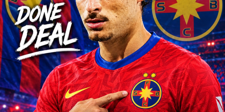 CONFIRMAT: FCSB finalizează transferul lui Hugo Bueno pentru a-și susține ambițiile de promovare…