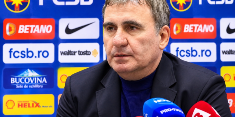 Gheorghe Hagi va deveni director sportiv al FCSB