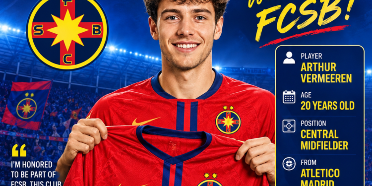 OFICIAL: FCSB realizează un transfer important – Chris Henry se alătură clubului.