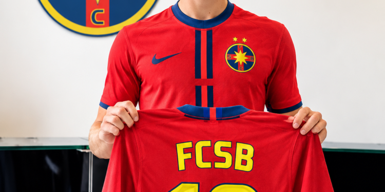 Știri de ultimă oră: Cel mai bun marcator se alătură echipei de fotbal FCSB…