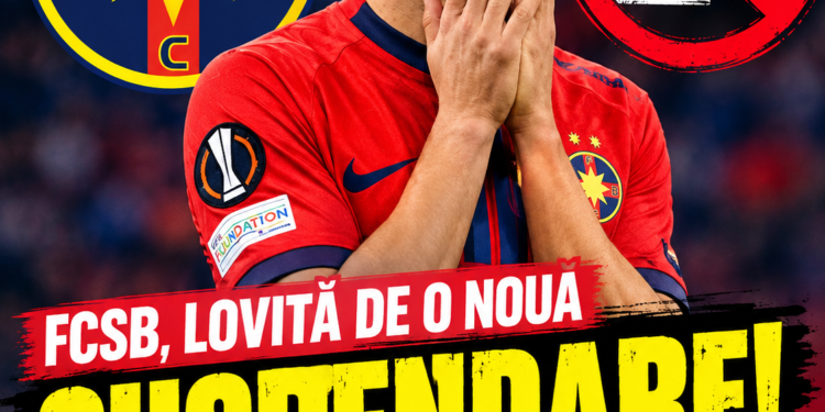 Șoc la FCSB! Suspendarea mai multor vedete ale echipei stârnește vâlvă…