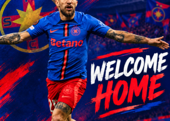 „Revin” – Alexandru Băluță. Fostul star al FCSB-ului și-a reziliat contractul cu AFC Chindia Târgoviște, pregătind o revenire importantă la…