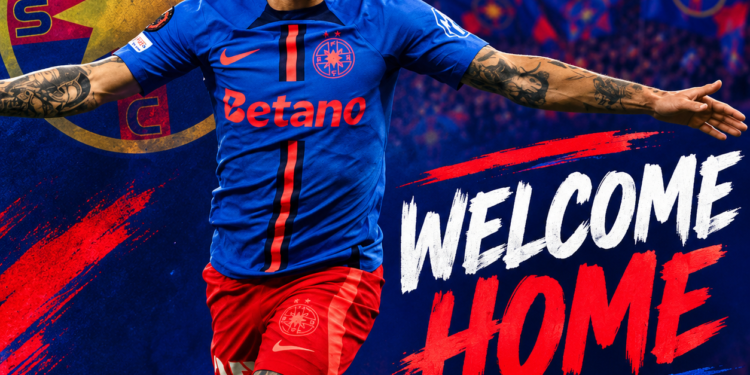 „Revin” – Alexandru Băluță. Fostul star al FCSB-ului și-a reziliat contractul cu AFC Chindia Târgoviște, pregătind o revenire importantă la…