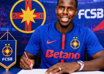 Știre de ultimă oră: FCSB a anunțat transferul lui Kurt Zouma – fostă vedetă în Premier League și câștigător al Ligii Campionilor – pe baza unui contract valabil trei ani. Zouma va fi numit oficial căpitan al FCSB pentru sezonul 2026/2027.