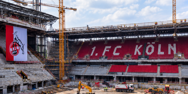 Bundesliga bestätigt: FC Köln gibt grünes Licht für ein 70,9 Millionen Dollar schweres Stadionumbauprojekt bis 2026 – mehr dazu