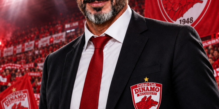 SOLUȚIE PENTRU ÎNLOCUIRE: Mark van Bommel preia conducerea, după ce Dinamo București a ajuns la un acord spectaculos pe doi ani, valabil până la ===>>>