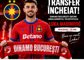 Bombă! FCSB zguduie lumea fotbalului cu un transfer fulgerător, care amenință să răstoarne complet ierarhia campionatului!
