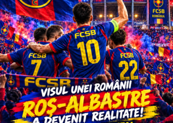 Visul unei Românii „roș-albastre” a devenit realitate! FCSB revine triumfal pe teren propriu – stadionul „Arena Națională”!