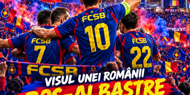 Visul unei Românii „roș-albastre” a devenit realitate! FCSB revine triumfal pe teren propriu – stadionul „Arena Națională”!