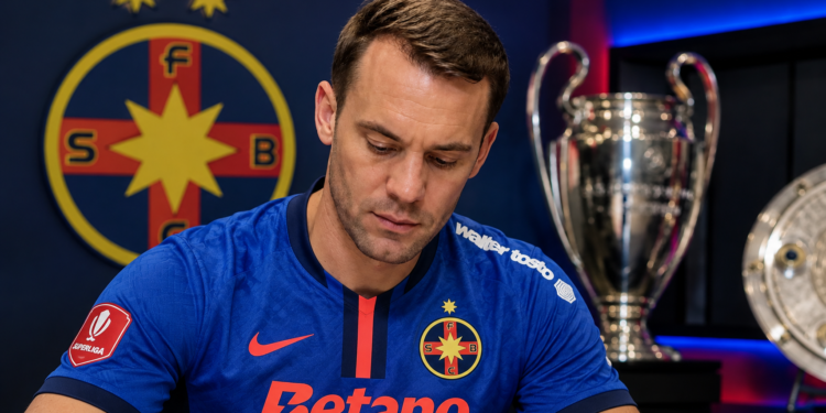 Cel mai valoros jucător se alătură FCSB-ului într-un…