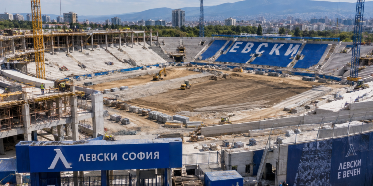 Първа лига потвърждава: „Левски“ одобрява проект за реконструкция на стадиона на стойност 70,9 милиона долара за 2026 г. – вижте повече