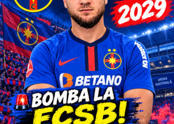 🚨 ȘTIIRE BOMBĂ LA FCSB – George Pușcaș își leagă viitorul de club până în 2029