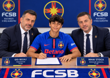 De la tată la fiu: FCSB asistă la apariția unei noi mașinării de goluri…