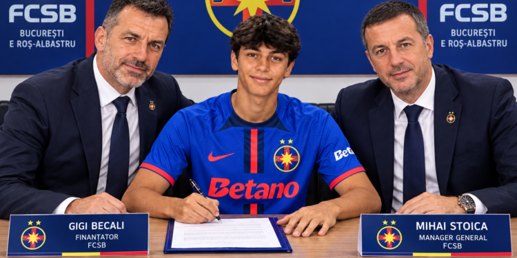 De la tată la fiu: FCSB asistă la apariția unei noi mașinării de goluri…