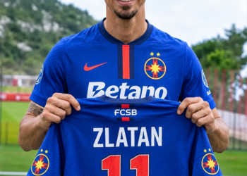 Bombă pe piața transferurilor: FCSB a anunțat transferul liberului de contract Zlatan Ibrahimović; extrema suedeză va purta tricoul cu numărul 11 ​​la FCSB, după semnarea unui contract valabil pe doi ani.