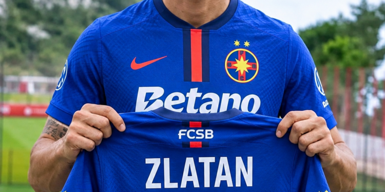 Bombă pe piața transferurilor: FCSB a anunțat transferul liberului de contract Zlatan Ibrahimović; extrema suedeză va purta tricoul cu numărul 11 ​​la FCSB, după semnarea unui contract valabil pe doi ani.