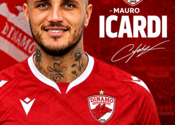 🚨 IATĂ-L! MAURO ICARDI SE ALĂTURĂ LUI DINAMO BUCUREȘTI; ATACANTUL ARGENTINIAN SEMNEAZĂ UN CONTRACT PE 3 ANI, DUPĂ CE A PLECAT DE LA GALATASARAY DIN POSTURA DE JUCĂTOR LIBER, ȘI DEVINE CEL MAI VALOROS JUCĂTOR AL LUI DINAMO BUCUREȘTI.