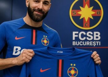 ȘTIRE DE ULTIMĂ ORĂ: KARIM BENZEMA SEMNEAZĂ CU FCSB! LUMEA FOTBALULUI, UIMITĂ: GIGANTUL ROMÂN L-A TRANSFERAT PE SUPERSTARUL FRANCEZ