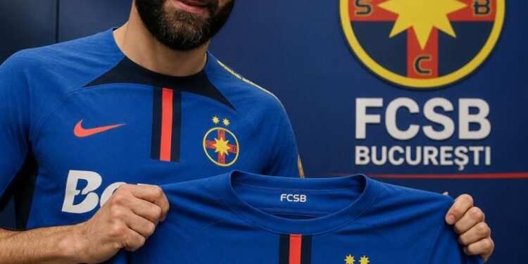 ȘTIRE DE ULTIMĂ ORĂ: KARIM BENZEMA SEMNEAZĂ CU FCSB! LUMEA FOTBALULUI, UIMITĂ: GIGANTUL ROMÂN L-A TRANSFERAT PE SUPERSTARUL FRANCEZ