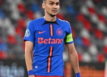 MUTARE CONFIRMATĂ: Adrian Șut își prelungește contractul cu FCSB, în ciuda interesului manifestat de Ludogoreț.