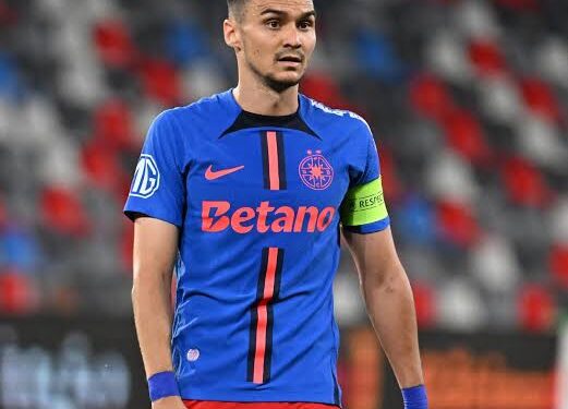 MUTARE CONFIRMATĂ: Adrian Șut își prelungește contractul cu FCSB, în ciuda interesului manifestat de Ludogoreț.