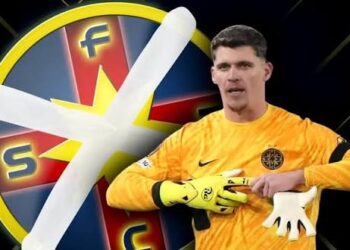 FCSB enfrenta mais uma situação difícil com Ștefan Târnovanu a dar um passo significativo… ver mais